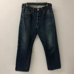 【現状渡し品】Levi's リーバイス 60's 501XX DENIM PANTS VINTAGE 60年代 デニム パンツ ボトムス ジーンズ ヴィンテージ ボタン裏刻印2 不均等V ギャラなし 紙パッチモデル 【156-250726-yo-32-tei】