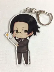 文豪ストレイドッグス 坂口安吾 きゃらとりあ デカアクリルキーホルダー