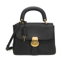 Chloe クロエ アビー 2wayショルダーバッグ パディントン ロゴ 黒