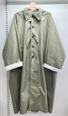 KBF ケービーエフ レーディース ステンカラーコート BIGBIGコート KB34-27V010 Fサイズ カーキ