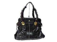 良品ドルチェアンドガッバーナ D&G エナメル トートバッグ レオパード
