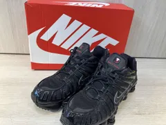 ブラック NIKE スニーカー　AV3595-002 NIKE SHOX ブラック　26.5cm