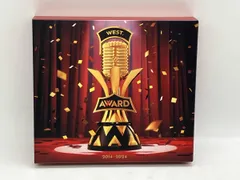 WEST. CD AWARD(初回盤B)(DVD付) 