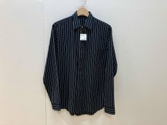 CULLNI クルニ ネイビーとホワイトのストライプシャツ - メルカリ