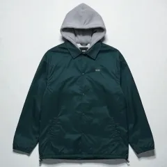 105)VANS バンズ 起毛 COACH コーチ フード ジャケット