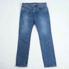 31 32) LAB101 ラブ101 スリムフィット デニム ライトブルー