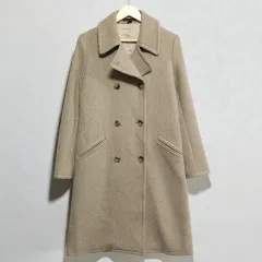 レディース44 55)Theory セオリー fwウール ダブル コート