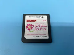 ジャンク ニンテンドーDS ときめきメモリアル Girl's Side 3rd Story