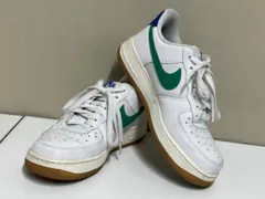NIKE ﾅｲｷ ｽﾆｰｶｰ DD8959-110 AIR FORCE 1 Stadium Green ﾎﾜｲﾄ ｻｲｽﾞ24.5cm