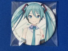 プロジェクトセカイ カラフルステージ！ feat. 初音ミク 缶バッジ(ミク)