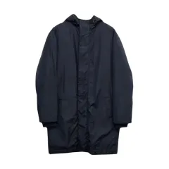 S/DKNY フード ロング ダウン アウター