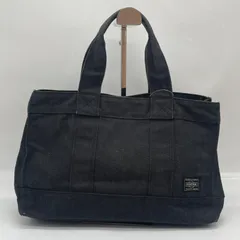 BN7671●PORTER ポーター スモーキー トートバッグ S ブラック 吉田カバン