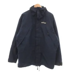 ワイルドシングス WILDTHINGS シャモニージャケット ソフトシェル SYMPATEX USA製 L ネイビー /UO