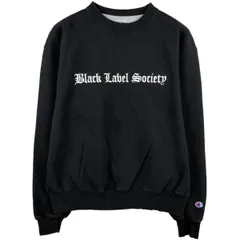 古着 チャンピオン Champion Black Label Society ブラック レーベル ソサイアティ バンド スウェットシャツ トレーナー/eaa458855