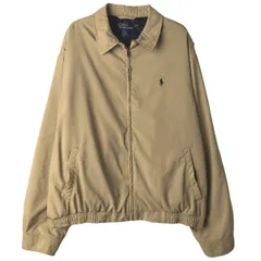 古着 ラルフローレン Ralph Lauren POLO by Ralph Lauren スイングトップ スポーツジャケット メンズXL相当/eaa610428