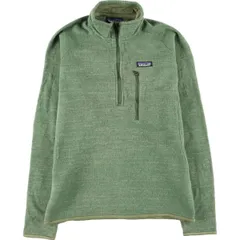 古着 パタゴニア Patagonia ベターセータープルオーバー 25521FA12 ハーフジップ フリースプルオーバー メンズM相当/eaa610730