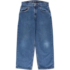 古着 00年代 リーバイス Levi's 569 LOOSE FIT ストレートデニムパンツ USA製 メンズw29相当 ヴィンテージ/eaa610137