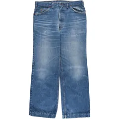 古着 80年代 リーバイス Levi's 50518-0217 ストレートデニムパンツ カナダ製 メンズw34相当 ヴィンテージ/eaa610139