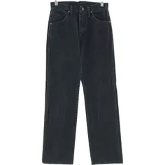古着 90~00年代 ラングラー Wrangler ブラックデニム ストレートデニムパンツ レディースM(w26)相当 ヴィンテージ/eaa417212