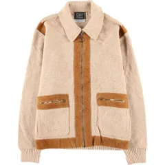 古着 GARY REED 襟付き ブルゾン USA製 メンズM相当 ヴィンテージ/eaa610738