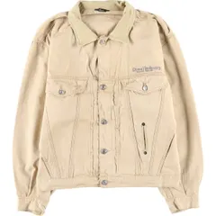 古着 ディーゼル DIESEL トラッカージャケット コットンツイルジャケット メンズS相当/eaa610739