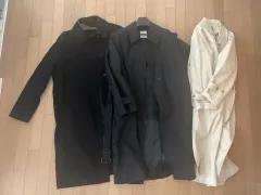 A.P.C. アー・ペー・セー ネイビー 春コート まとめ売り