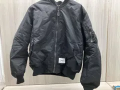 ALPHA×WTAPS フライトジャケット MA-1 CORE 表記サイズL 