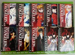 新世紀エヴァンゲリオン DVD 全8巻+劇場版2巻セット（レンタル落ち品