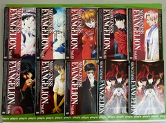 新世紀エヴァンゲリオン 全8巻 ＋ 劇場版 全2巻 [レンタル落ち] DVD