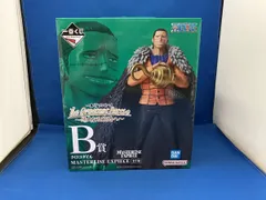 B賞 クロコダイル MASTERLISE EXPIECE 一番くじ ワンピｰス The Greatest Battle ~偉大なる航路へ~ ワンピｰス