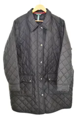 ラルフローレン RalphLauren キルティング ナイロン コート ジャケット ブラック 3X 103LT-170