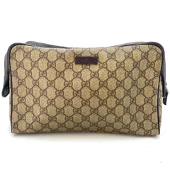 グッチ GG柄 セカンド クラッチ バッグ ポーチ ハンドバッグGA388