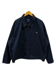 DICKIES (ディッキーズ) ワークジャケット ブルゾン 2XL ネイビー メンズ/078