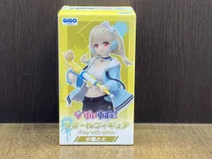 未開封品 フクヤ 小雀とと ぶいすぽっ! スケールフィギュア -Play with paint- vol.2 GiGO限定 ぶいすぽっ! Virtual eSports Project