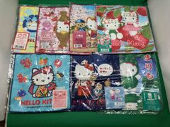 ハローキティ 2000〜2002年 ご当地ハンカチ 10枚セット - メルカリ
