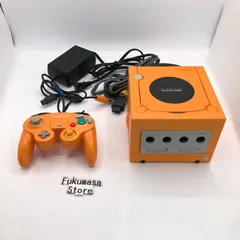 【動作確認済み】ニンテンドー ゲームキューブ 本体 オレンジ ゲームソフト セット