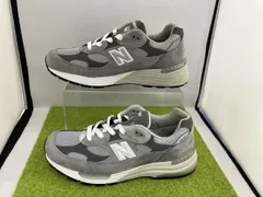 New Balance U992GY Made in USA 992 Core Grey with grey 006 and white ニューバランス 992 グレー 27.5cm