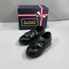 フォーマルシューズ　16.5cm~17.0cm 入園式 入学式 七五三 結婚式 フォーマル 黒 フリンジ付き  キッズ　子供 靴