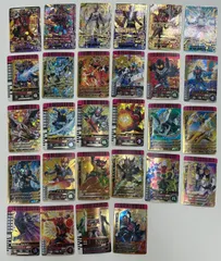【加】ガンバライジング ガンバライド カード 28枚セット 仮面ライダー ウィザード  オーズ ブレイド ディケイド リュウガ エターナル クウガ トレーディングカードアーケードゲーム レア 仮面ライダー バトル 石ノ森章太郎【6816SS】B6
