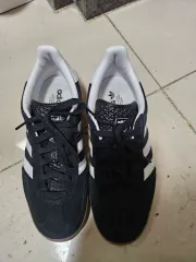 アディダス ガゼル インドア ブラック