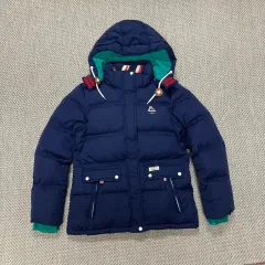 le coq sportif ルコックスポルティフ ネイビー ダックダウン ダウン