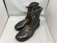 alfredo BANNISTER/알프레드·바니스터 빈 부츠 사이즈 불명(대략 25-27 cm) 브라운