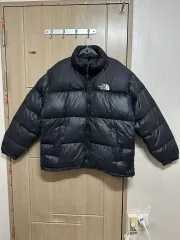 THE NORTH FACE ザノースフェイス ヌプシ ダウン ブラック XXL