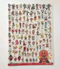 アンパンマン オールキャラクター ファイル 日本正規品 メロンパン少女 ジャムおじさん バイキンマン ドキンちゃん