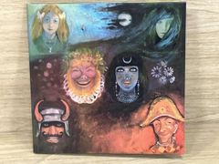 キングクリムゾン 1st 宮殿 紙ジャケ エンボス紙 金蒸着ゴールドCD 