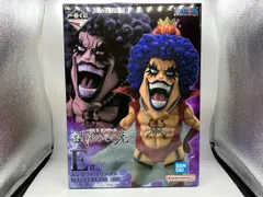  未開封品 E賞 エンポリオ･イワンコフ MASTERLISE 一番くじ ワンピｰス 試練のその先へ ワンピｰス