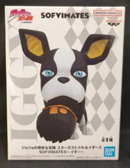BANDAI SPIRITS SOFVIMATES ジョジョの奇妙な冒険 第三部 スターダストクルセイダース イギー