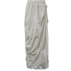 美品 JANE SMITH ジェーンスミス スカート ロング ボトムス ベージュ 36(S) レイヤード タック カットソー LAYERED TUCK SKIRT 24春夏 おしゃれ シンプル 無地 きれいめ 大人女子 ブランド 上品【レディース】のサムネイル
