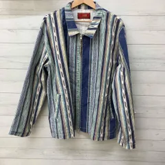 INDIAN MOTORCYCLE インディアンモトサイクル ジャケット トラッカージャケット ブルー Lサイズ