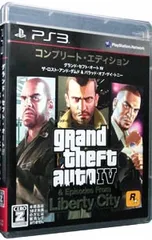 PS3／【地図付】グランド・セフト・オートIV コンプリートエディション 【CERO「Z」】[18歳以上対象]